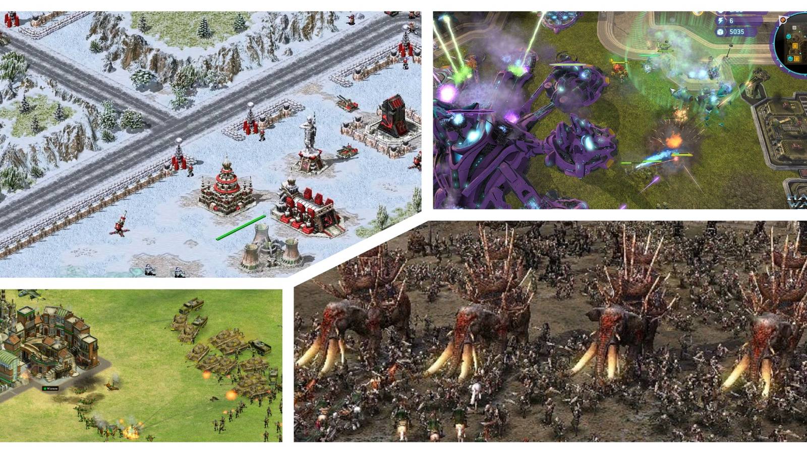 Tech Rts Games 8 RTS Games With the Best Music