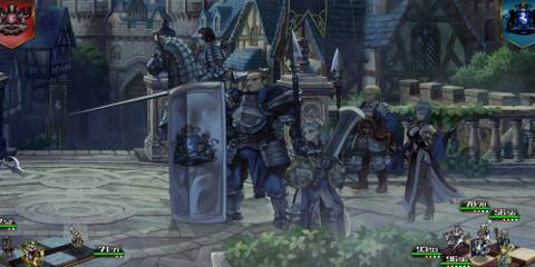 A battle in Unicorn Overlord