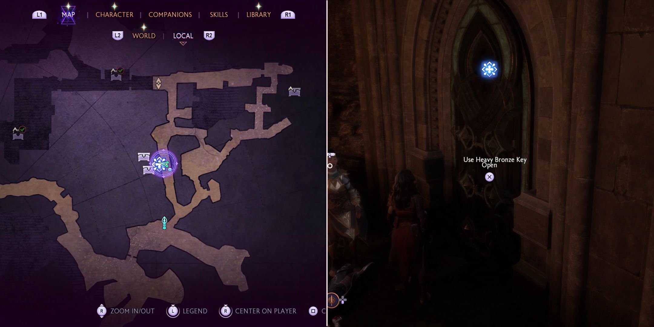 A Hidden Hoard Clue Locations In Dragon Age: The Veilguard