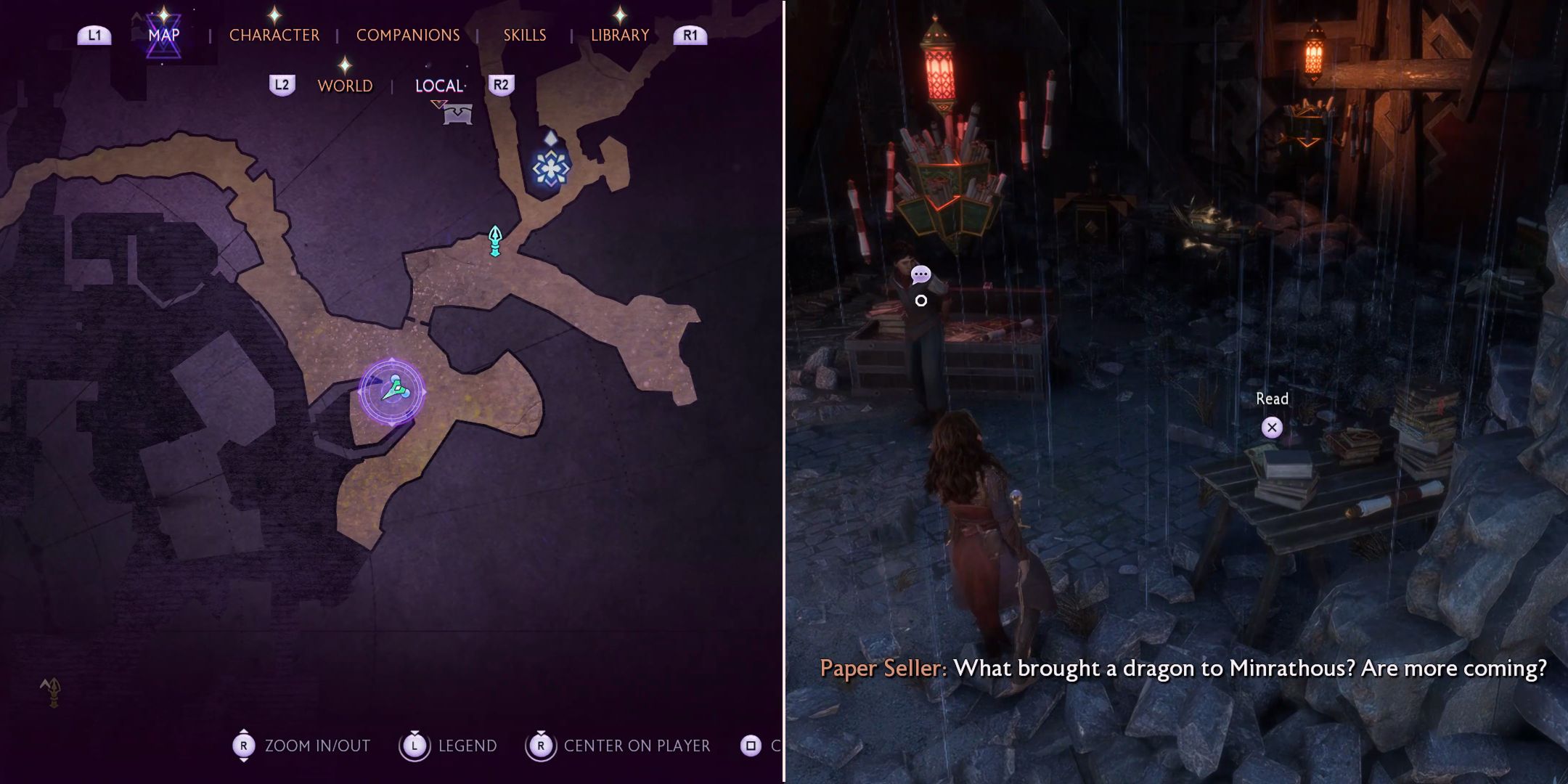 A Hidden Hoard Clue Locations In Dragon Age: The Veilguard