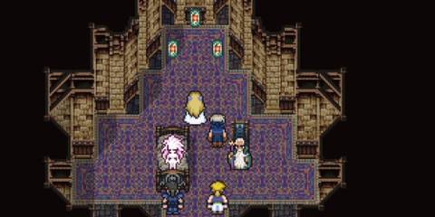 A scene featuring Espers in Final Fantasy 6-1
