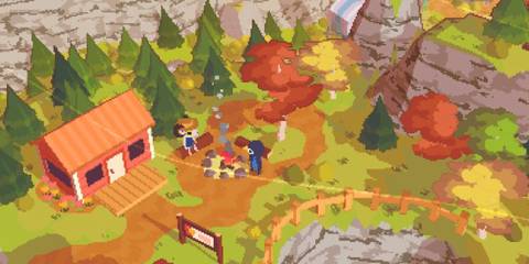 conversations with a goat over a fire