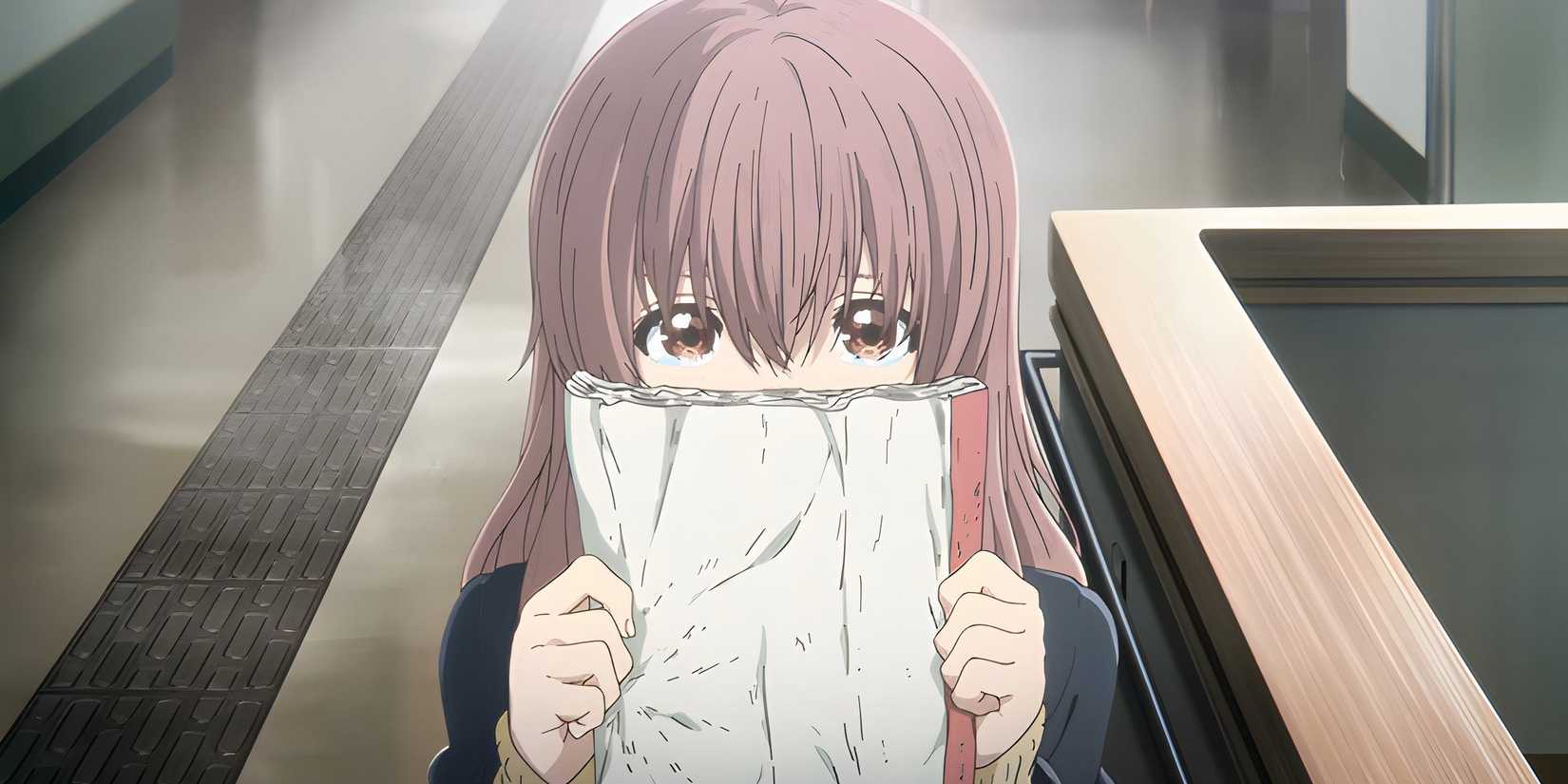 A silent voice character