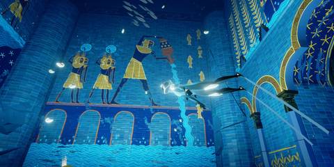 Abzu Murals