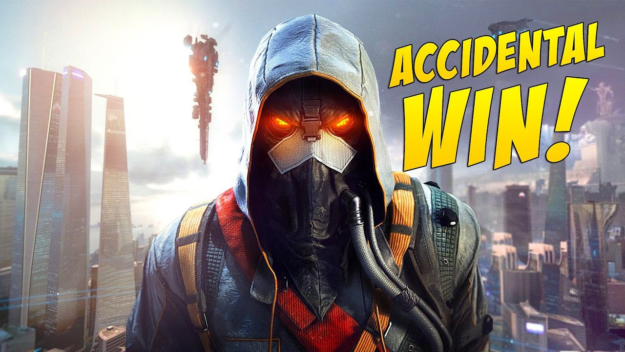 Случайный выигрыш — Нож Killzone!