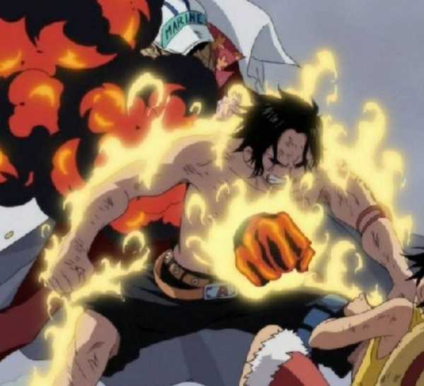Ace Using Haki One Piece: Portgas D. Ace's Hidden Haki, Explained