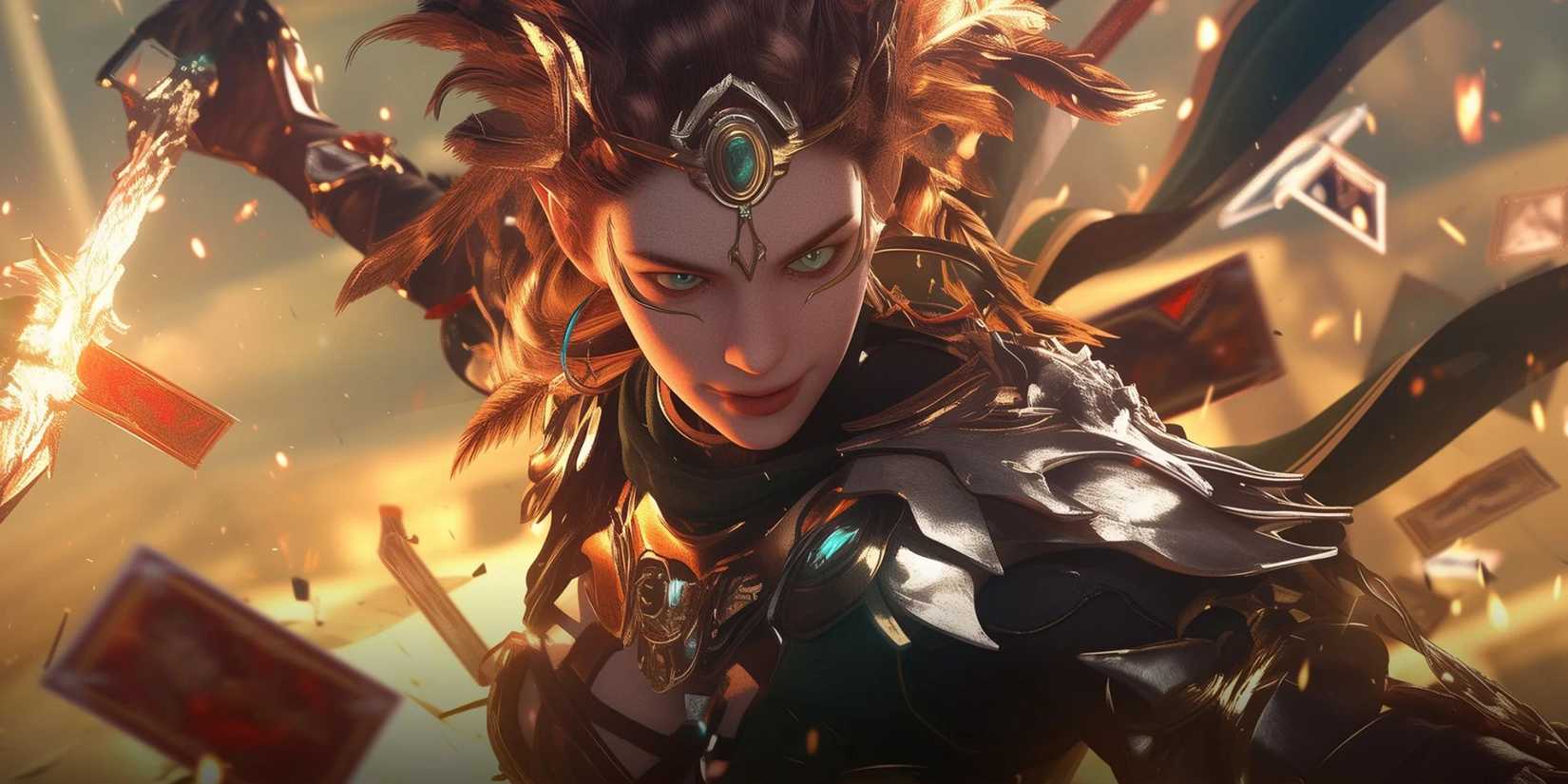 Ace Defender: Dragon War character