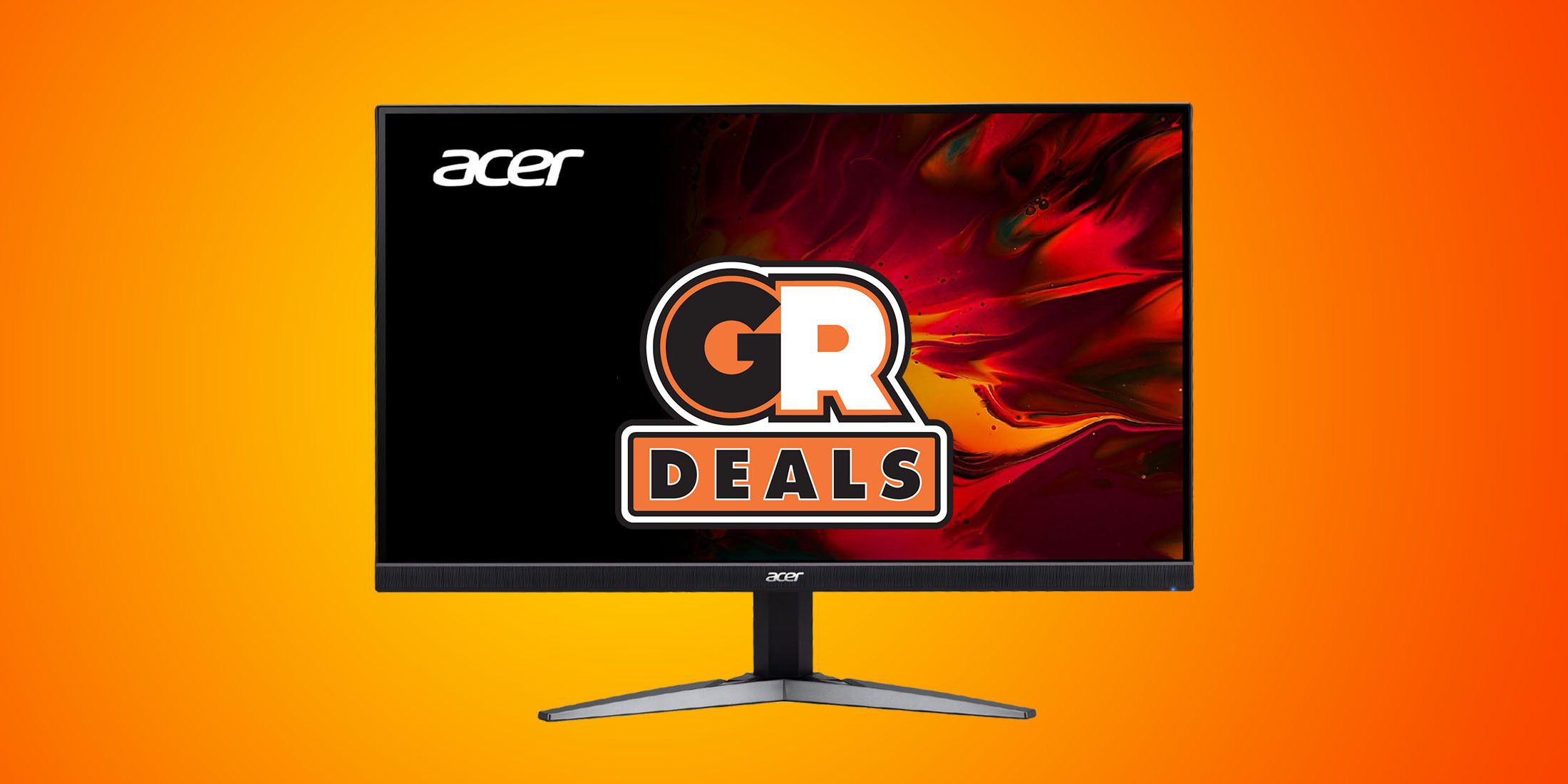 best gaming monitor deals
