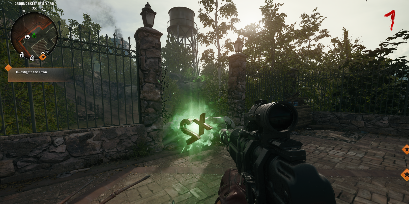 acquiring double points in liberty falls