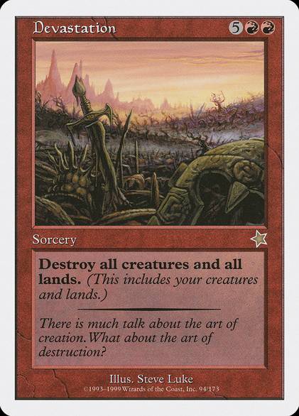 mtg mass land destruction cards Elite Commander Deck - Jeskai - Red Blue White - EDH - Numot, The Devastator - 100 Card - Custom Magic The Gathering Deck Black Land Destruction- Ready to