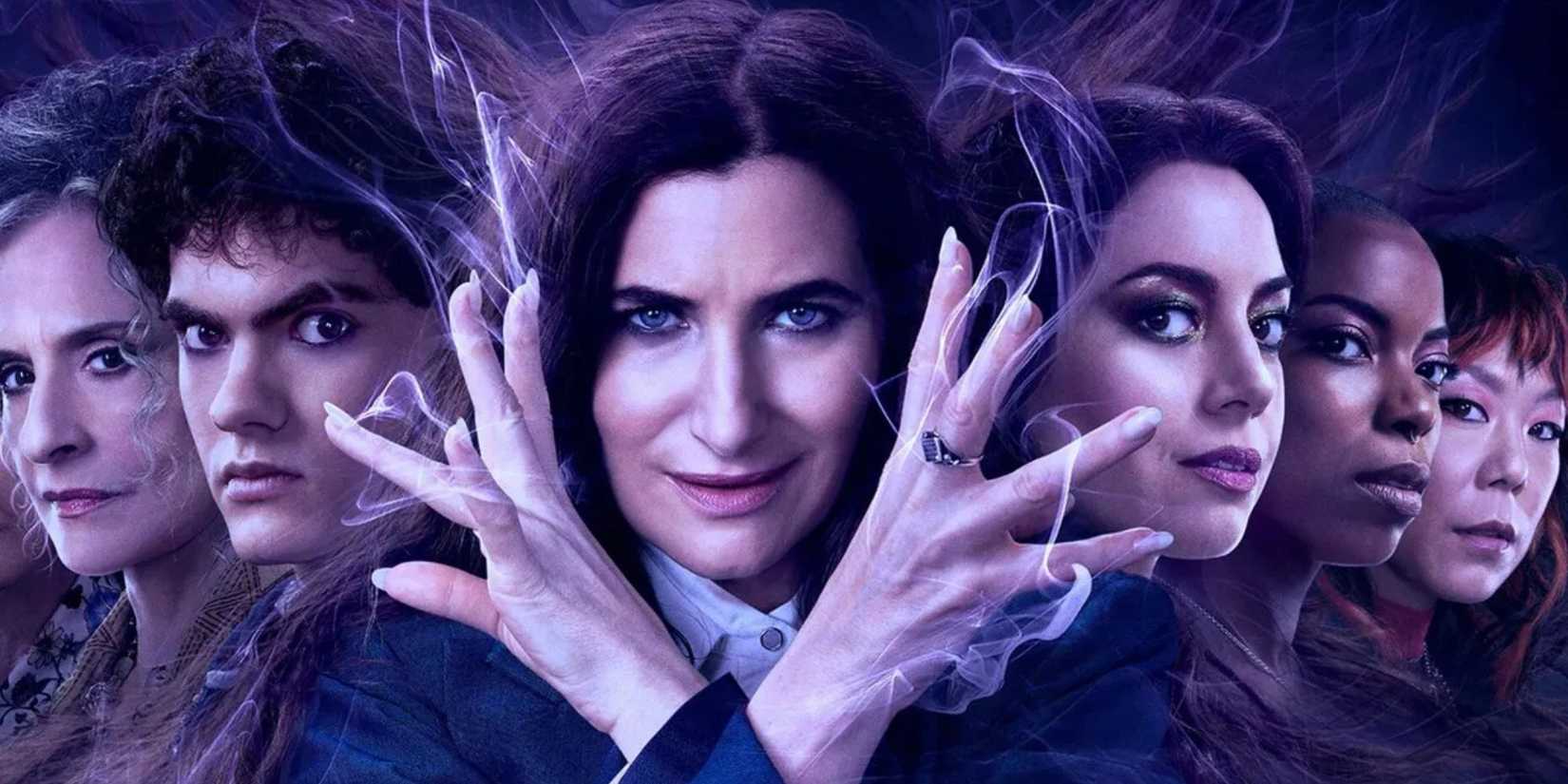 Agatha All Along cast key art