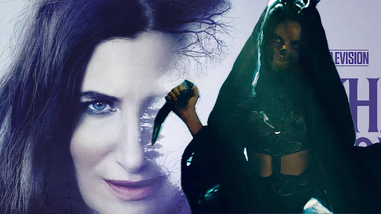 Agatha All Along Kathryn Hahn and Aubrey Plaza