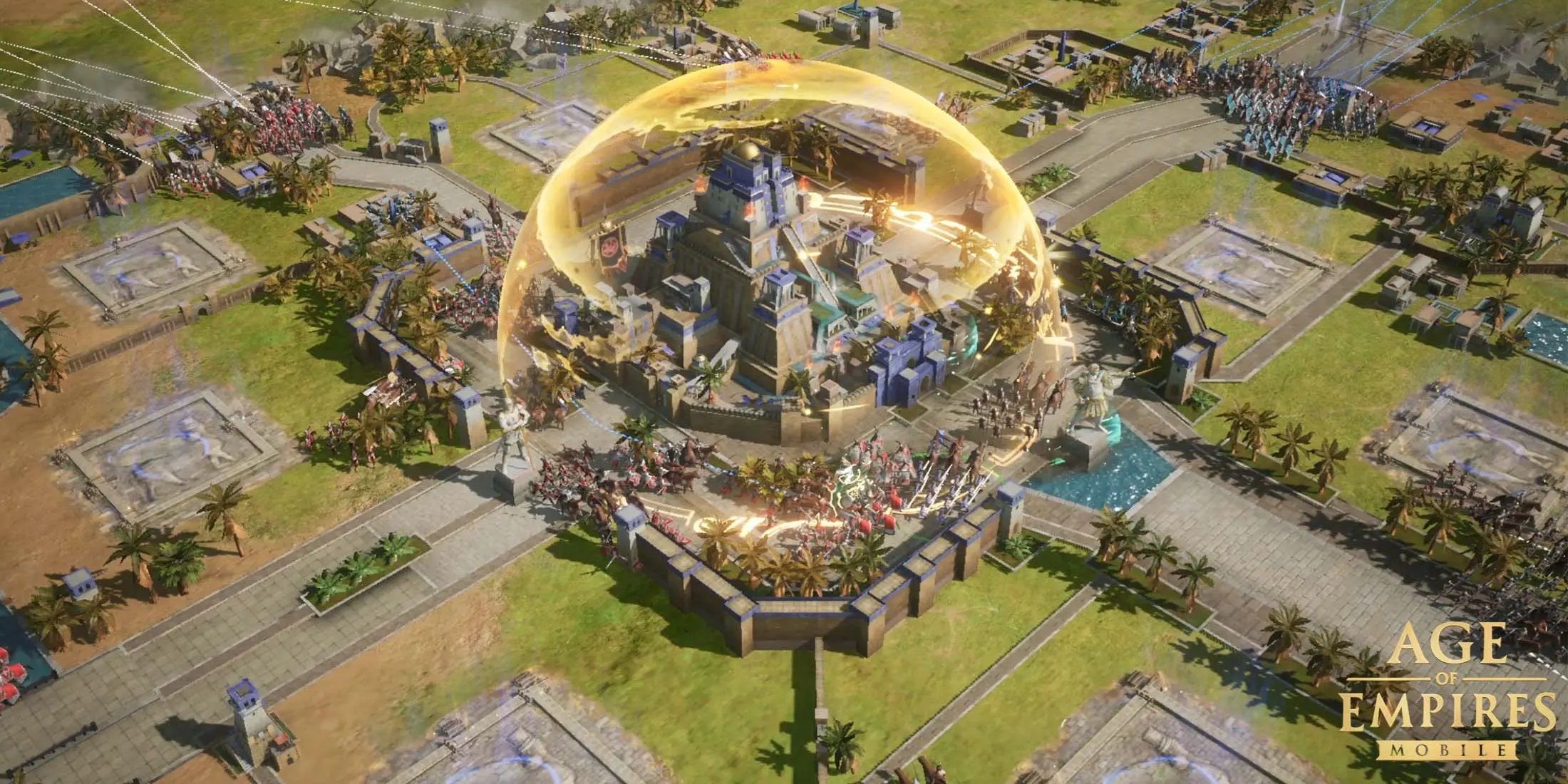 Age of Empires Mobile Gameplay Screenshot