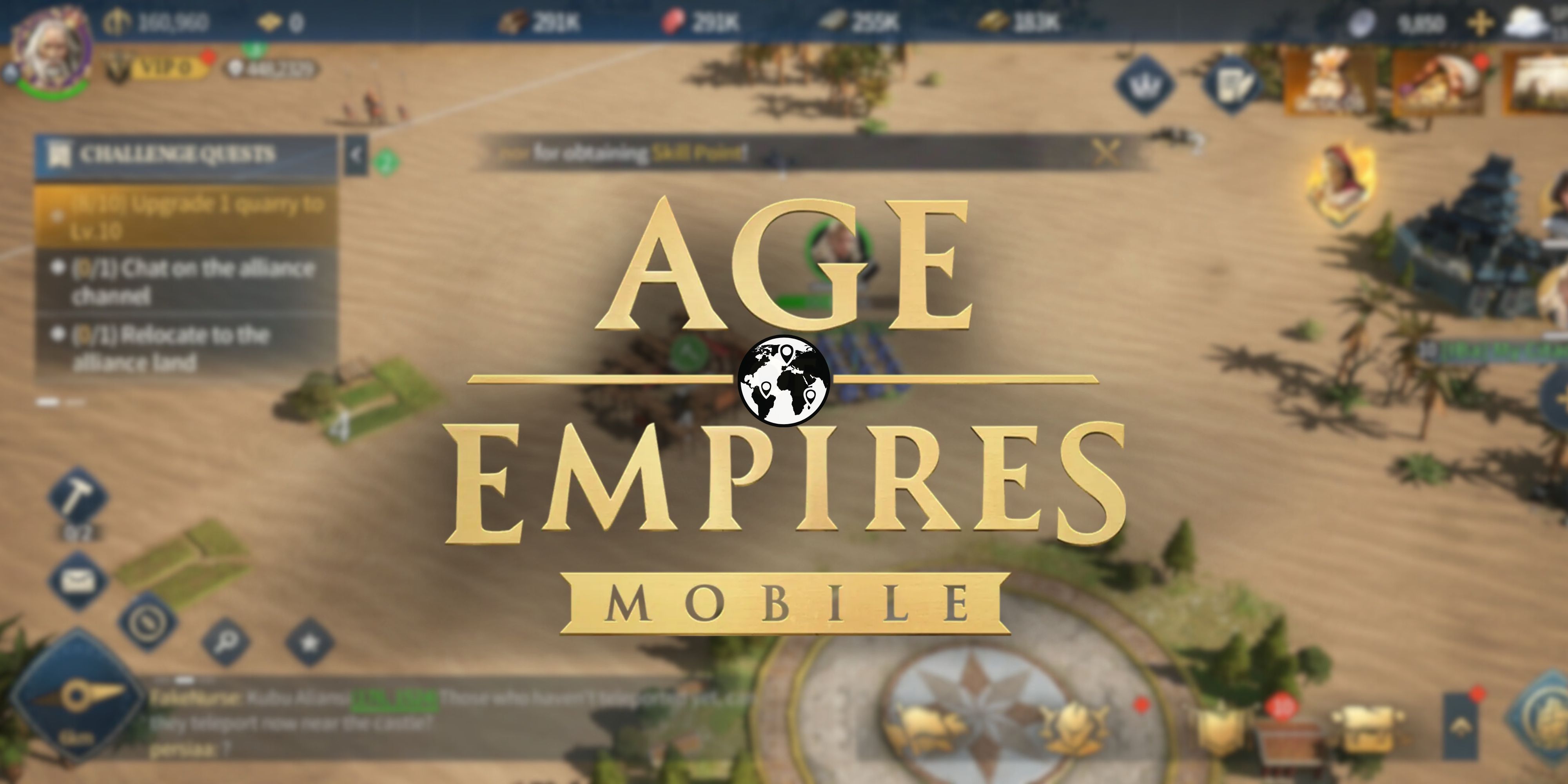 age of empires mobile logo.