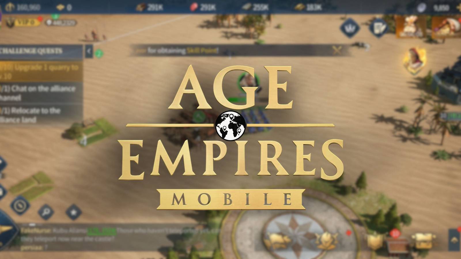 age of empires mobile logo.