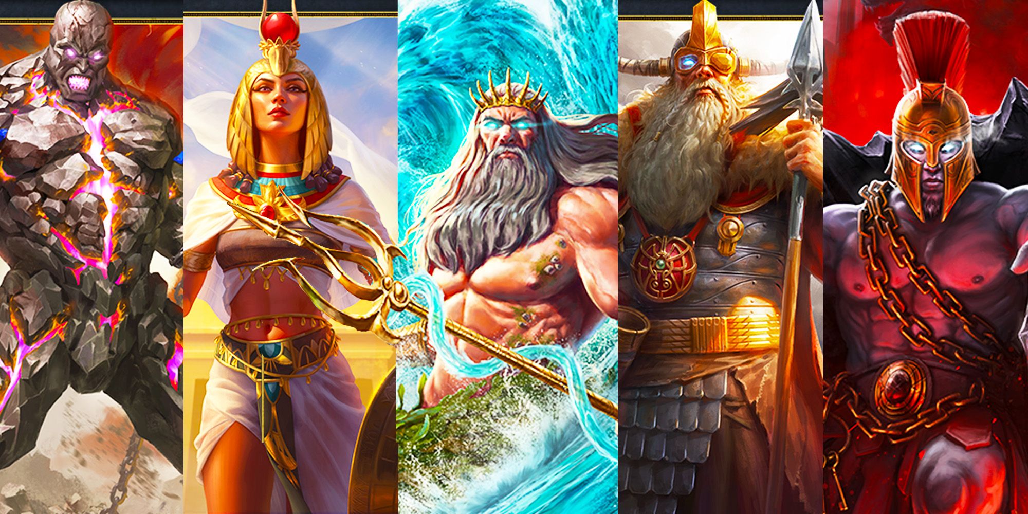 Age of Mythology: Retold – Все пантеоны, ранжированные