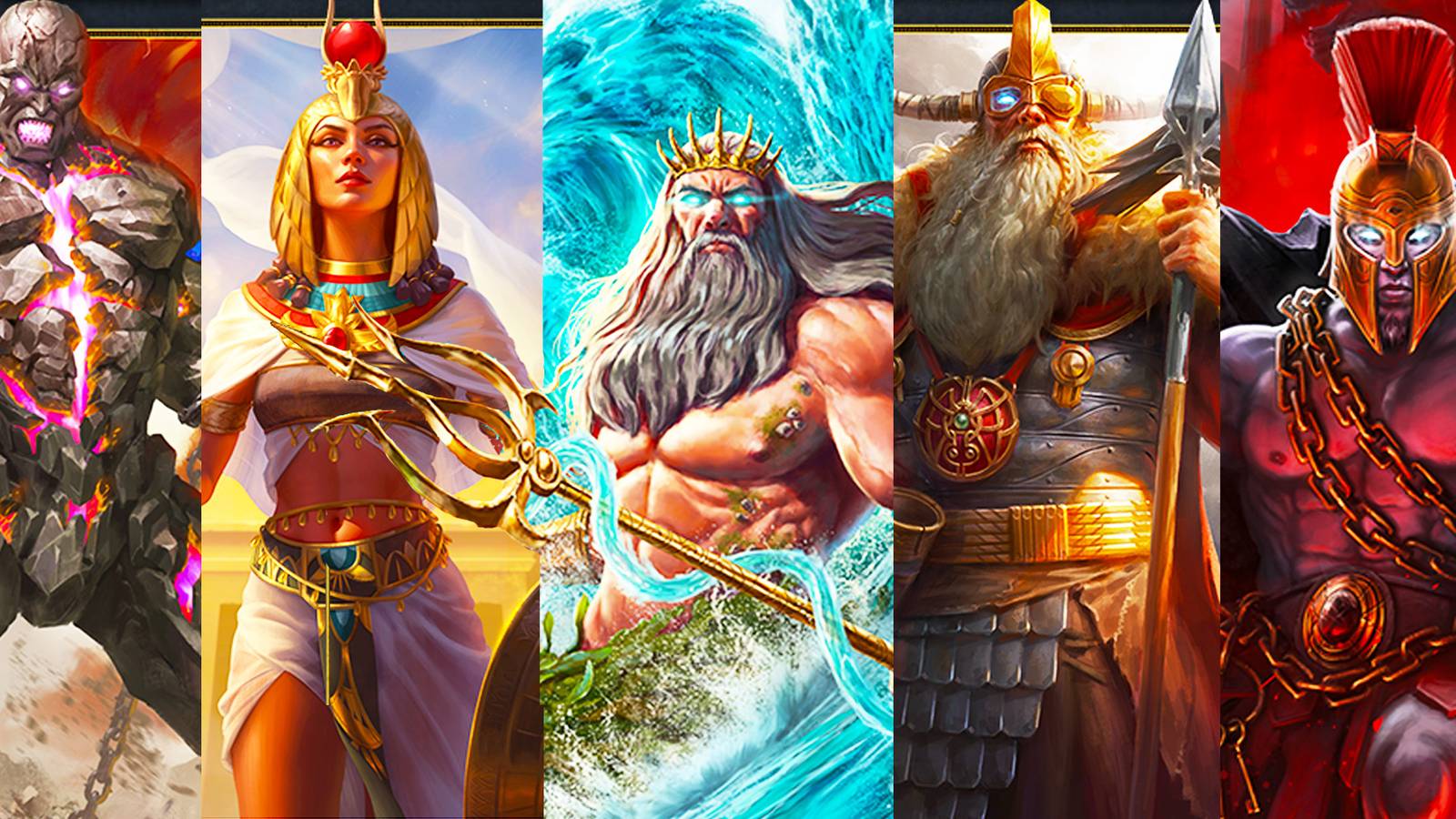 Age of Mythology All Pantheons Ranked