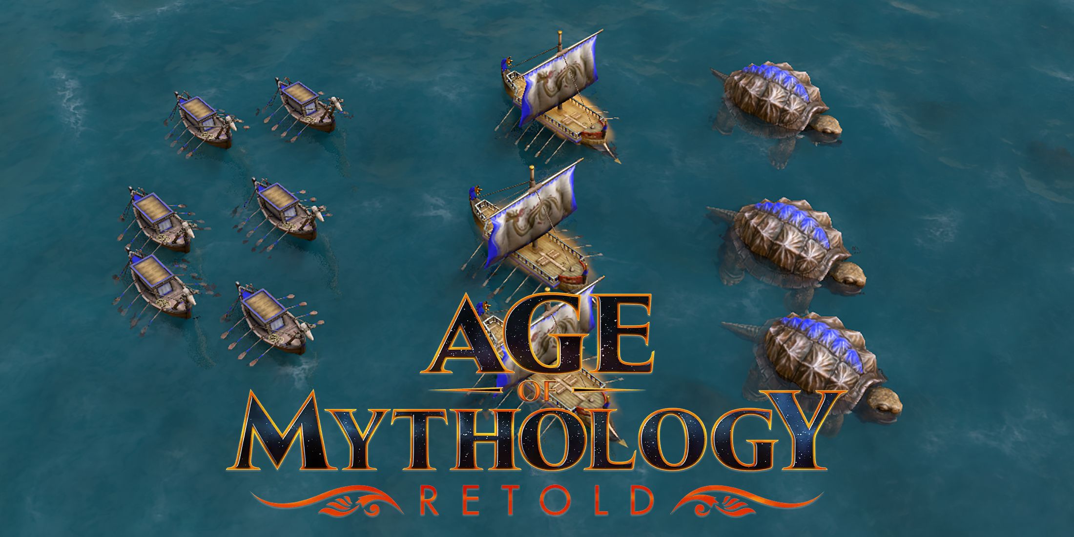 Age Of Mythology Retold: лучшие военно-морские подразделения