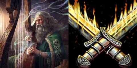 Age Of Mythology Retold Bragi Flaming Weapons