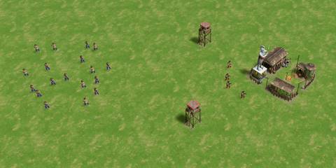 Age Of Mythology Retold Early Game Assault