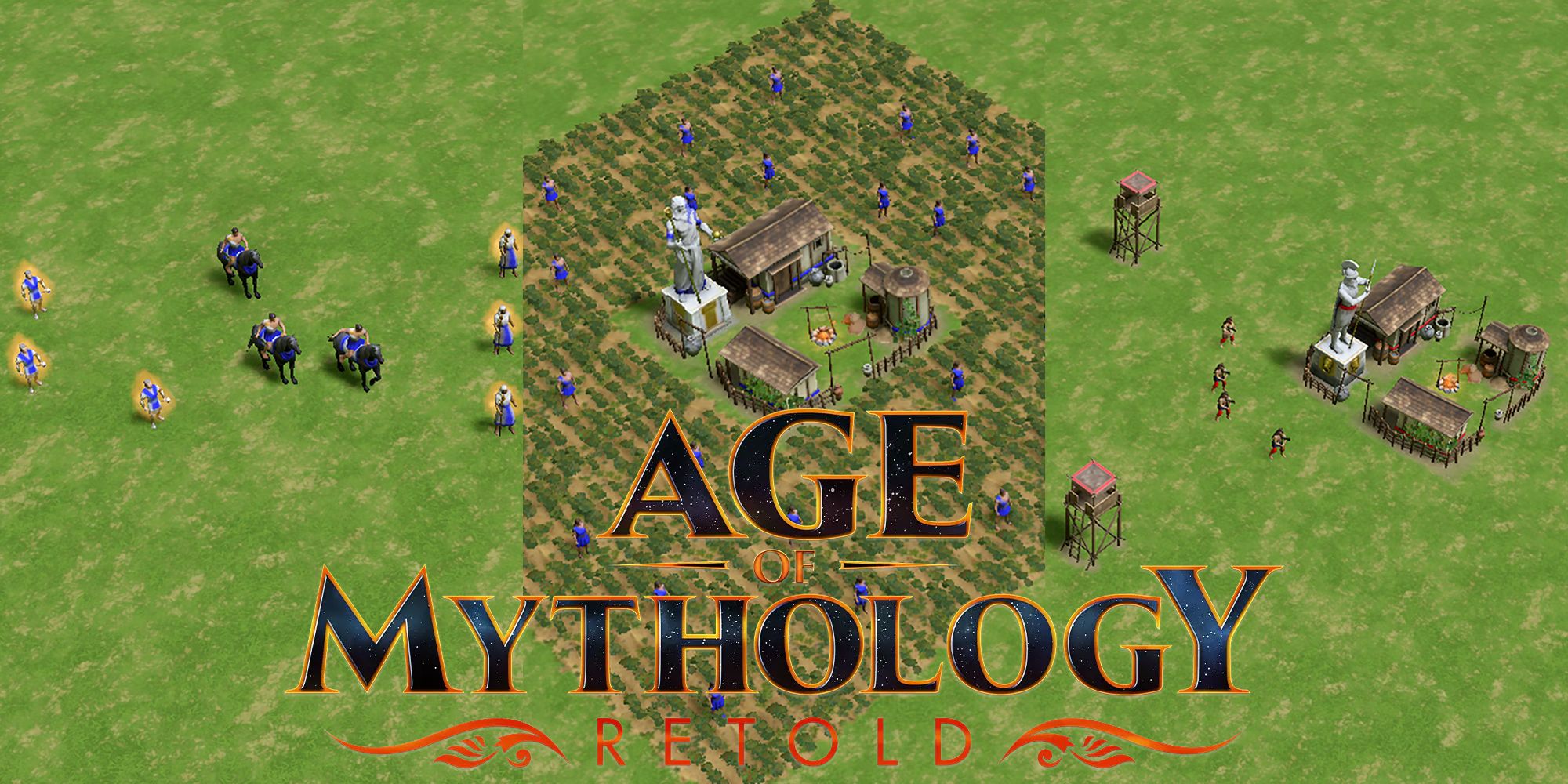 Ошибки в начале игры, которых следует избегать в Age Of Mythology Retold