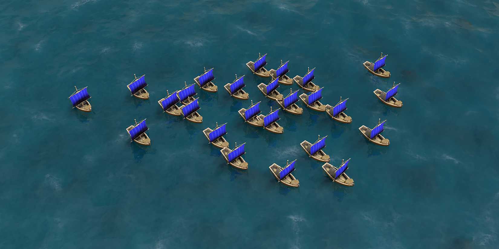 Age Of Mythology Retold Fishing Ships