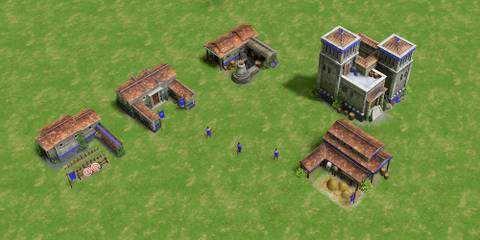 Age Of Mythology Retold Many Buildings