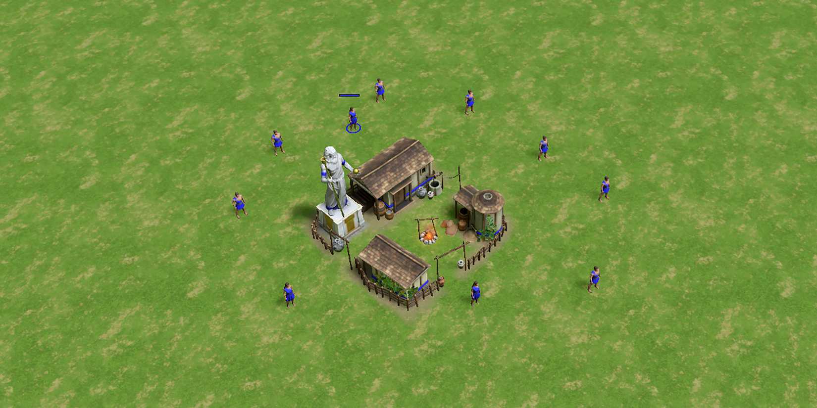 Age Of Mythology Retold Many Villagers