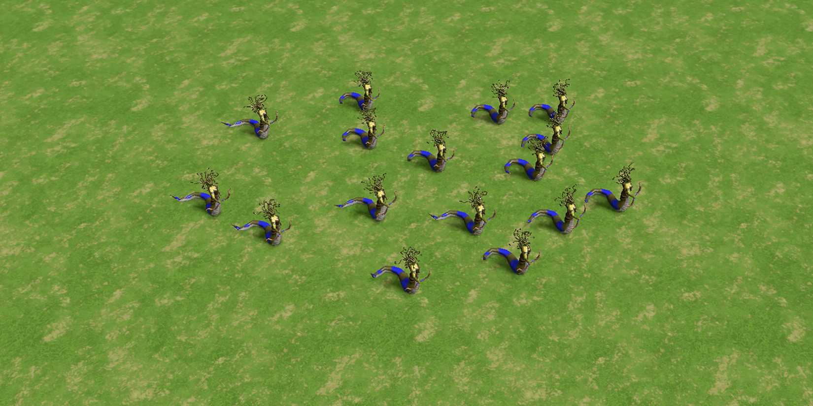 Age Of Mythology Retold Medusa Units