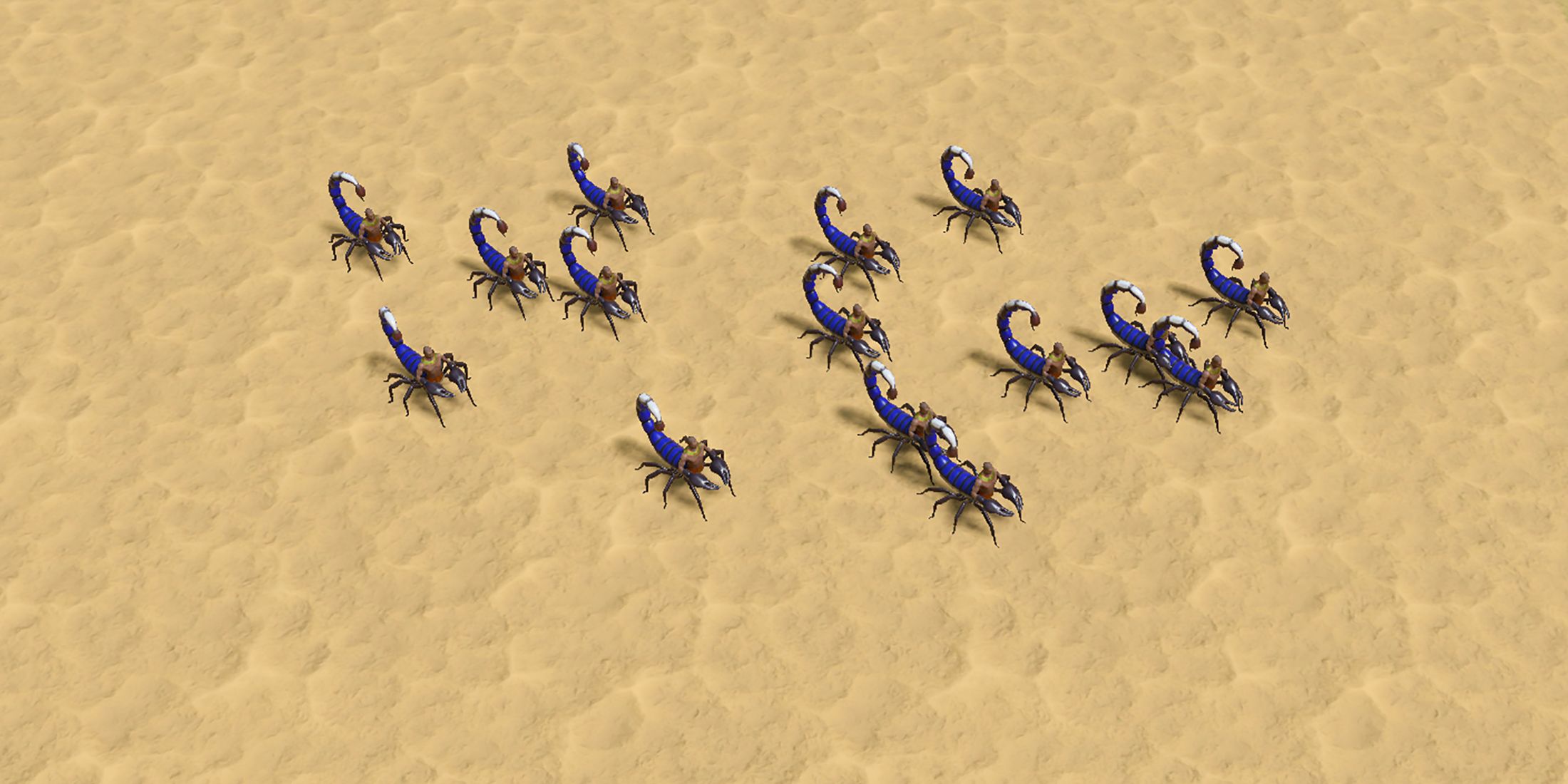 Age Of Mythology Retold Scorpion Man Units