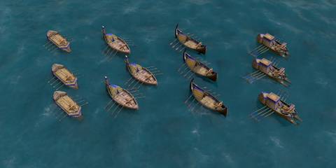 Age Of Mythology Retold Various Siege Ships