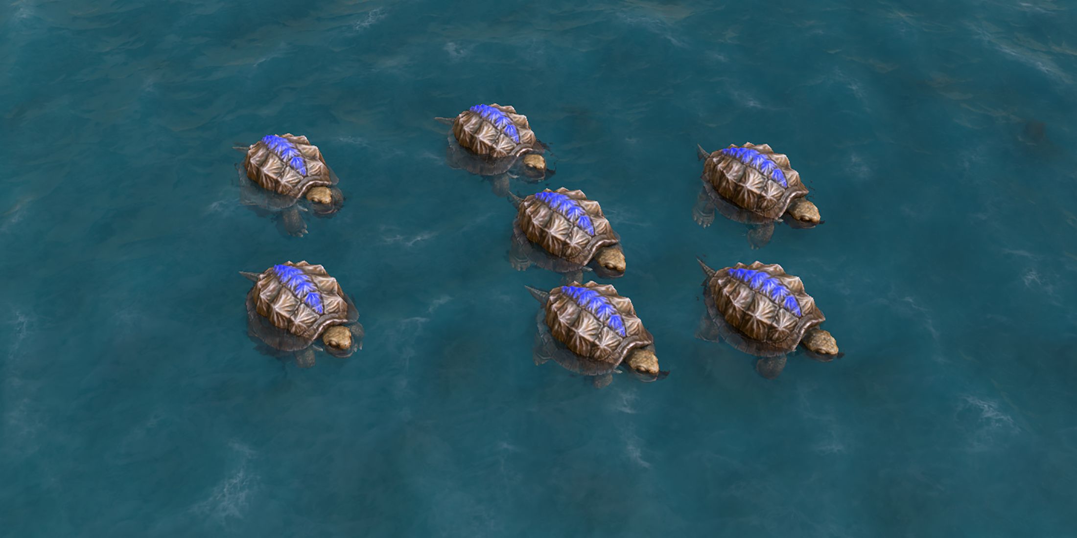 Age Of Mythology War Turtle Units