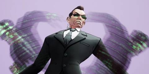 Agent Smith from MultiVersus