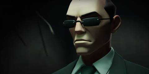 Agent Smith from MultiVersus