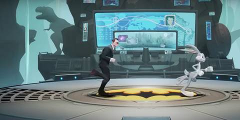 Agent Smith and Bugs Bunny from Multiversus