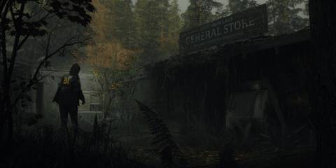 alan wake 2 saga in the woods