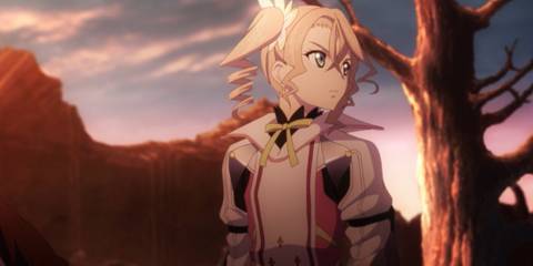Alisha Diphda in the Tales Of Zestiria anime