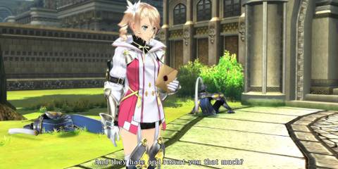 Alisha Diphda in Tales Of Zestiria