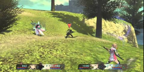 Alisha Diphda fights enemies in Tales Of Zestiria
