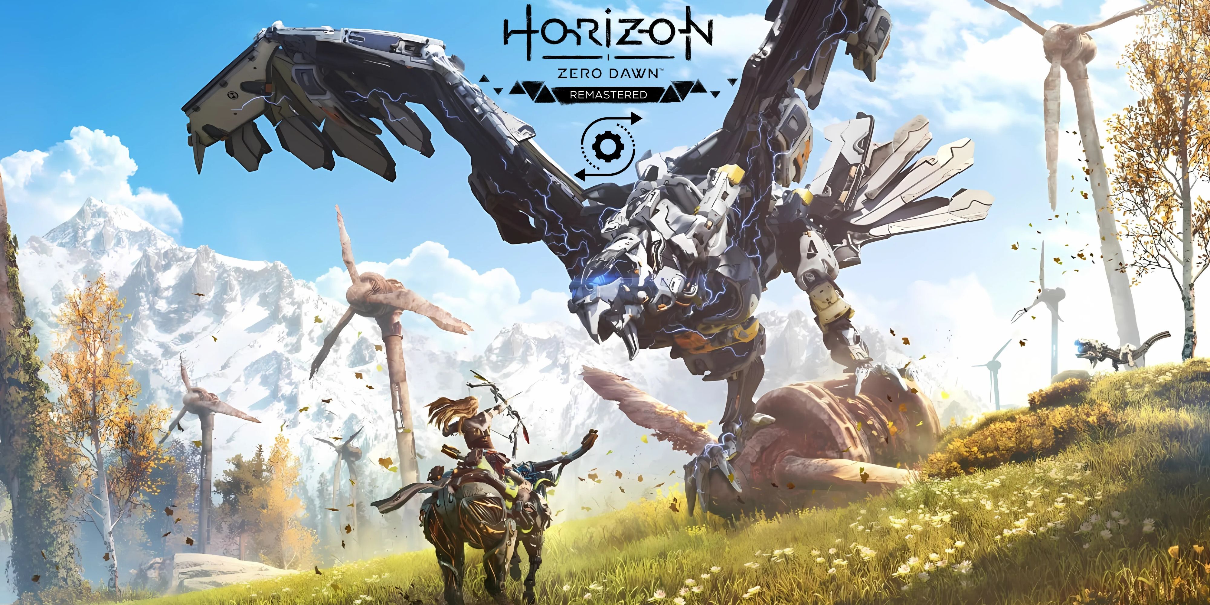 Все изменения в обновлении Horizon Zero Dawn с оригинала