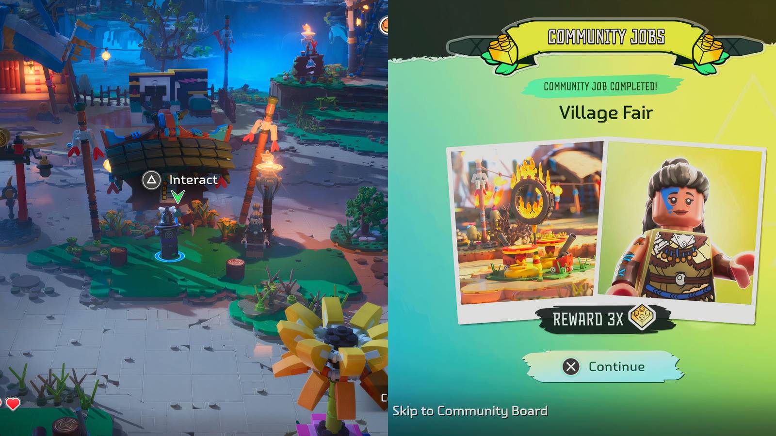 All Community Jobs & How To Complete Them In Lego Horizon Adventures Featured Image
