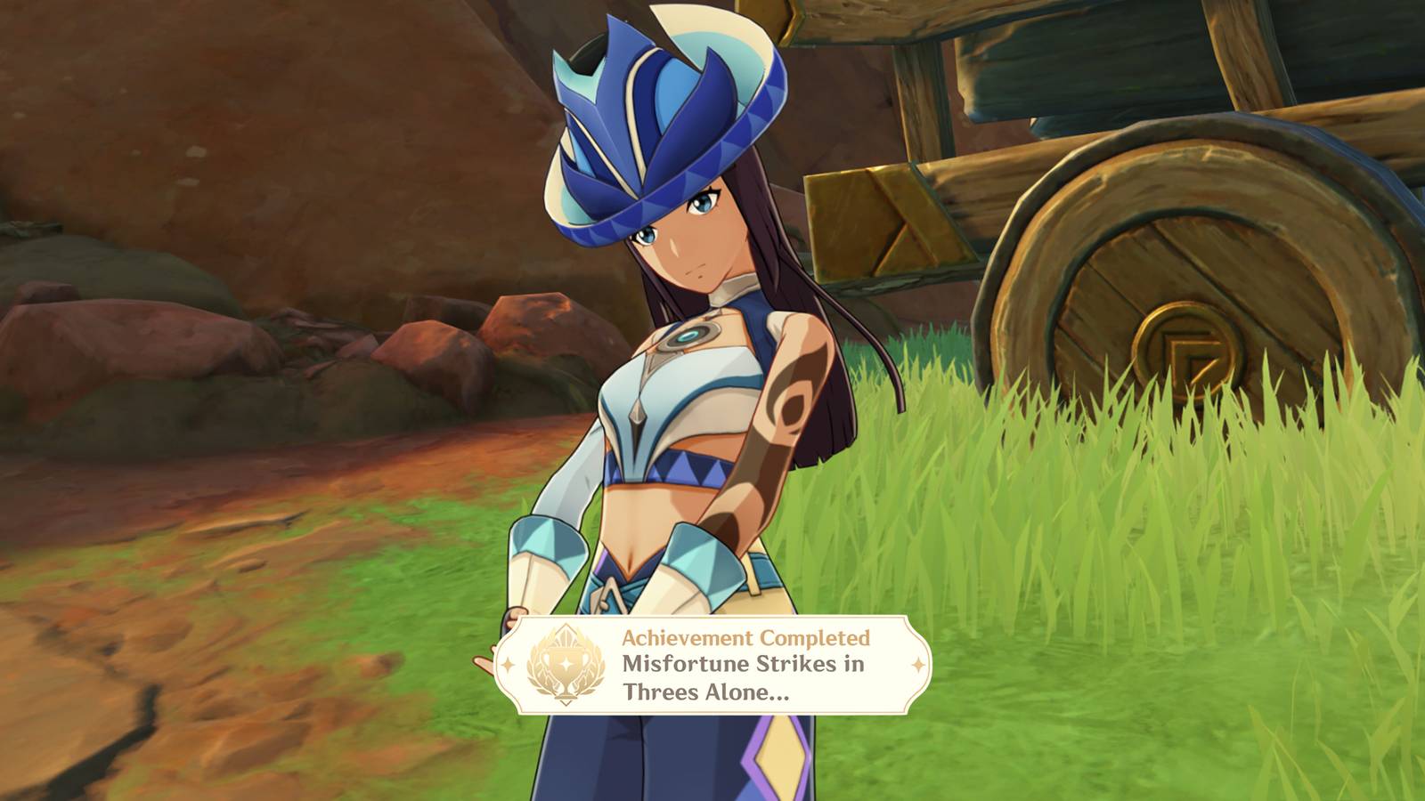 All Conulaf Locations (Misfortune Strikes in Threes Alone... Achievement) in genshin impact