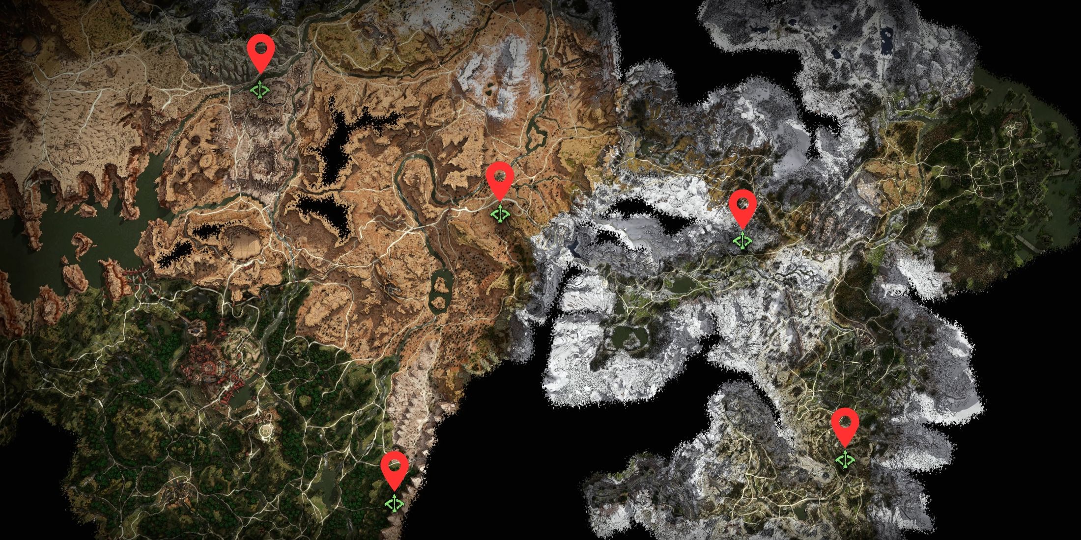 All Hunting Ground Locations in Horizon Zero Dawn-2