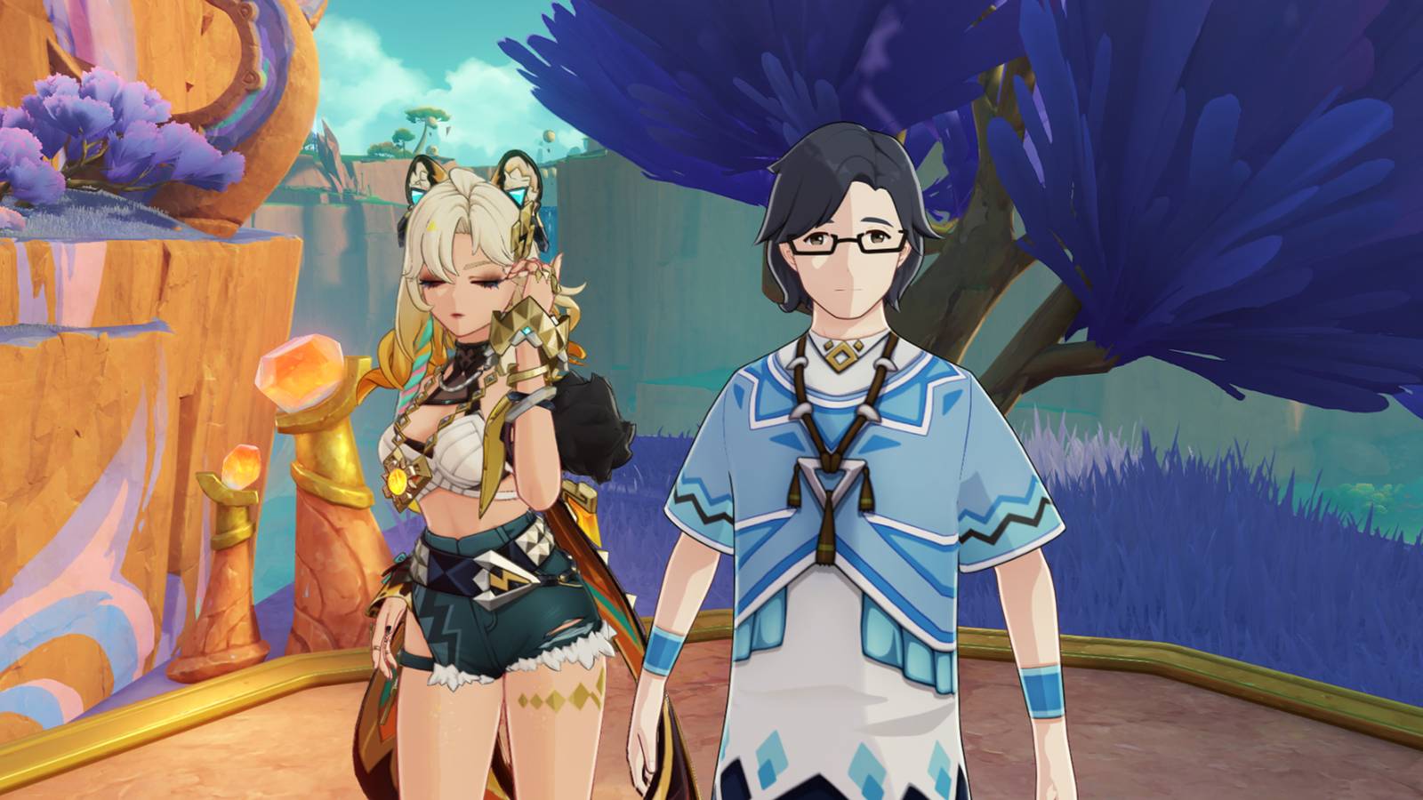 All Masters of the Night-Wind Warrior Challenge Locations (Cool Runnings Achievement) in genshin impact