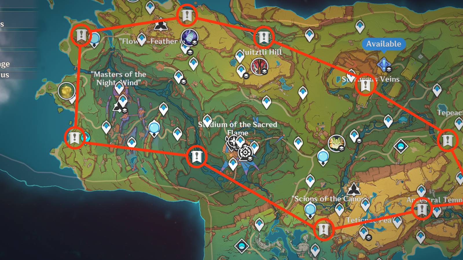 all obsidian totem locations in genshin impact