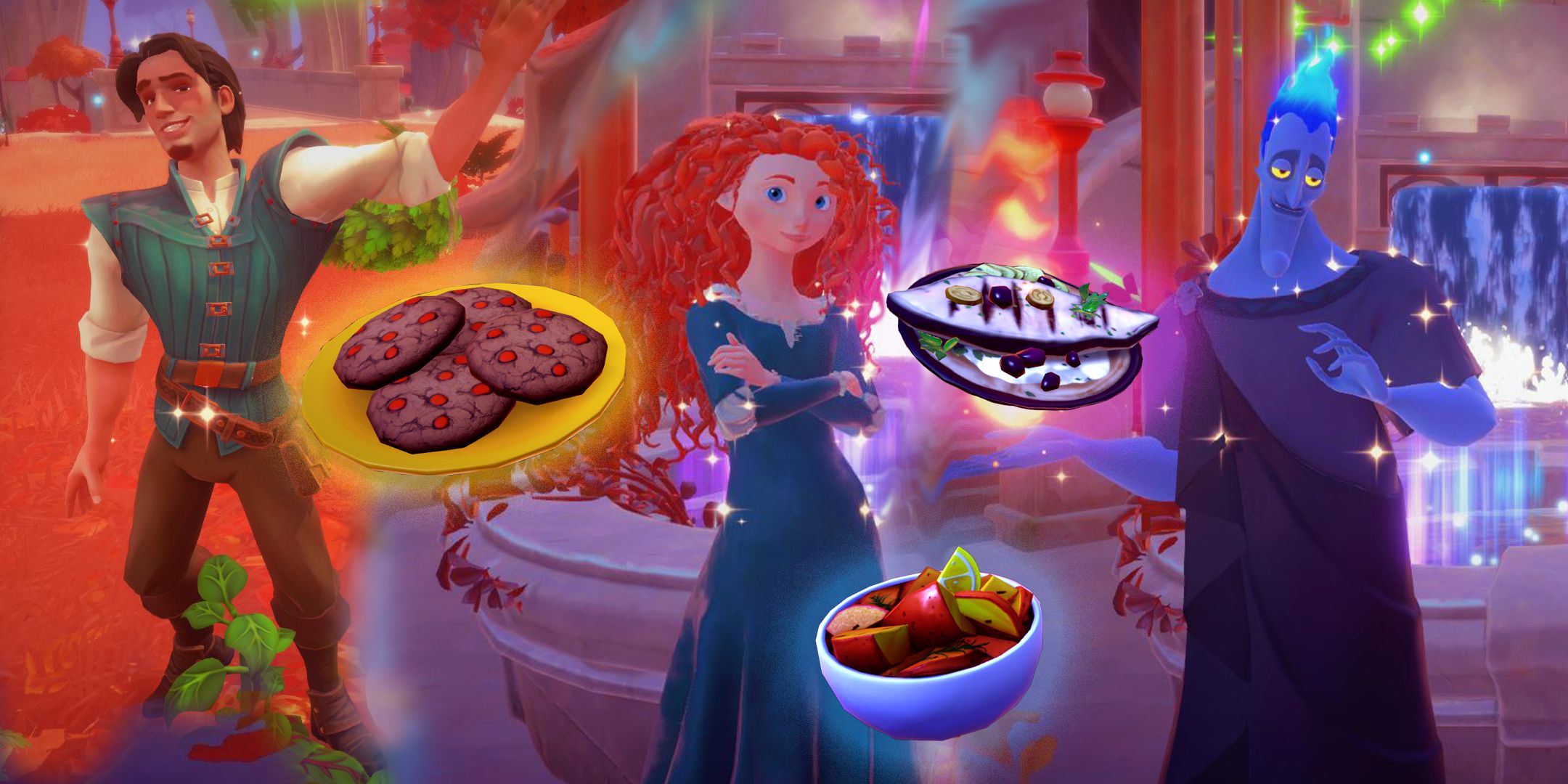 all storybook vale recipes in disney dreamlight valley