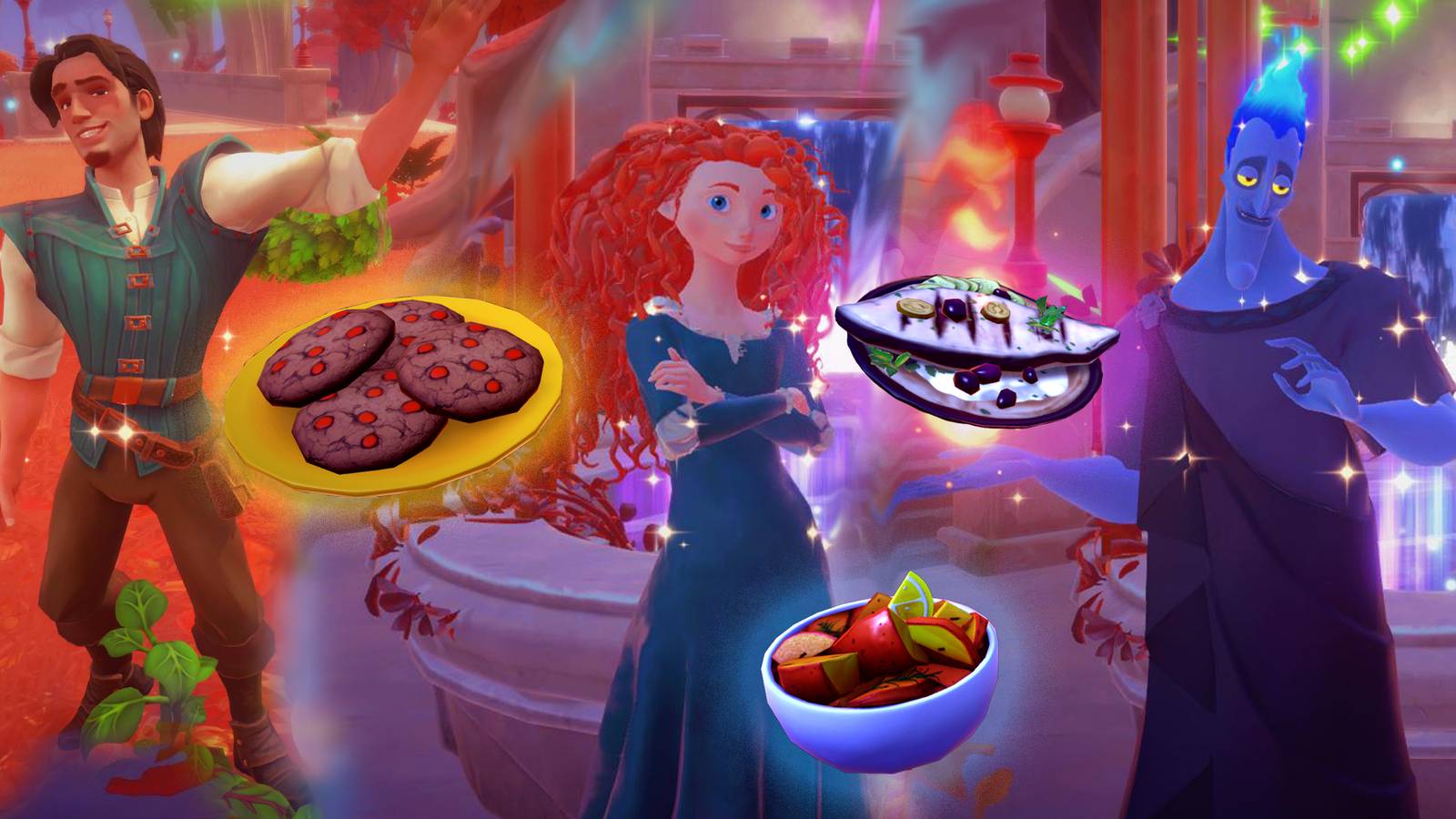 all storybook vale recipes in disney dreamlight valley