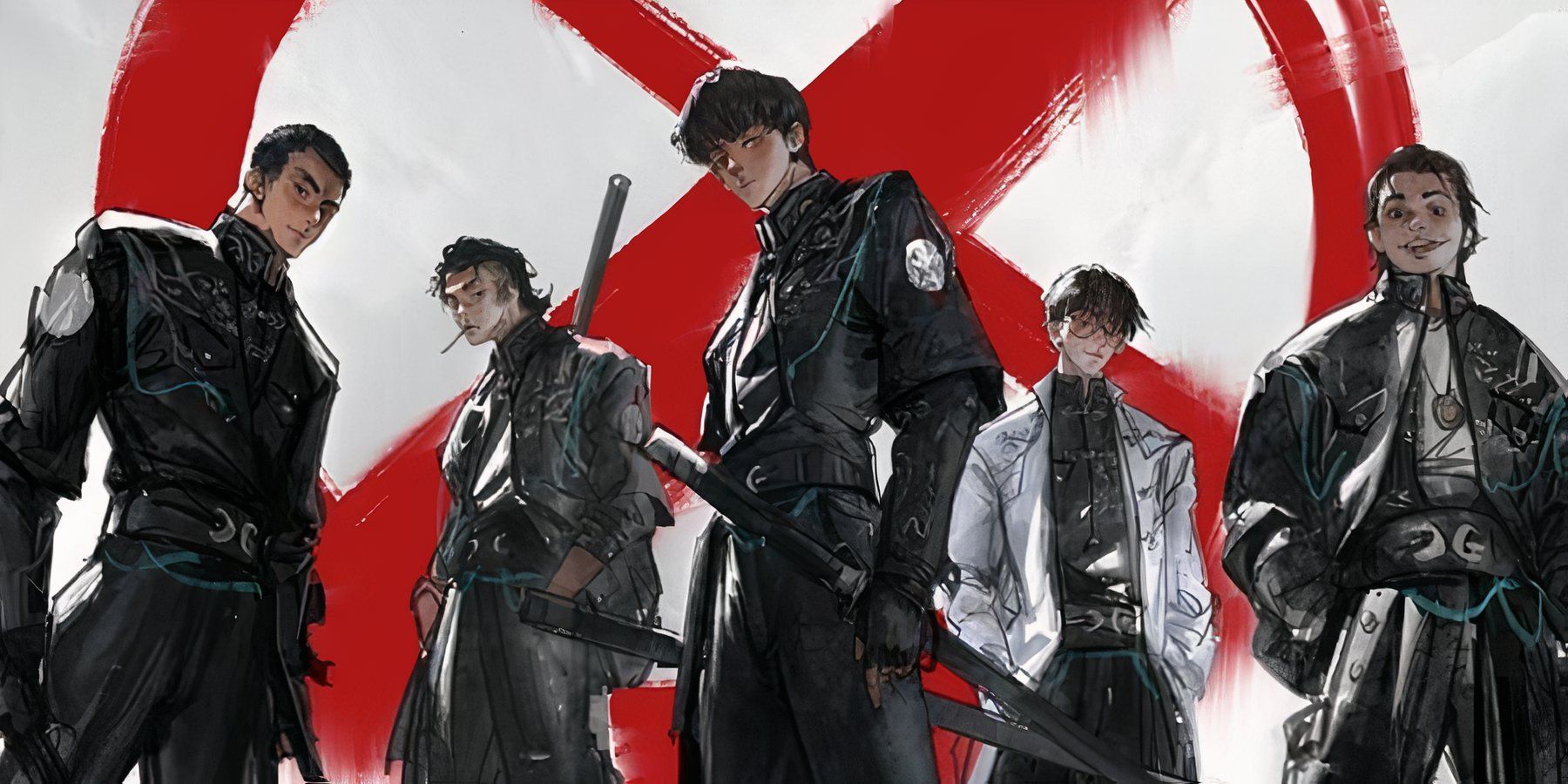 All characters from killing the gods for the Donghua envelope.