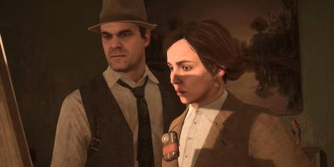 Alone In the Dark Carnby And Emilie