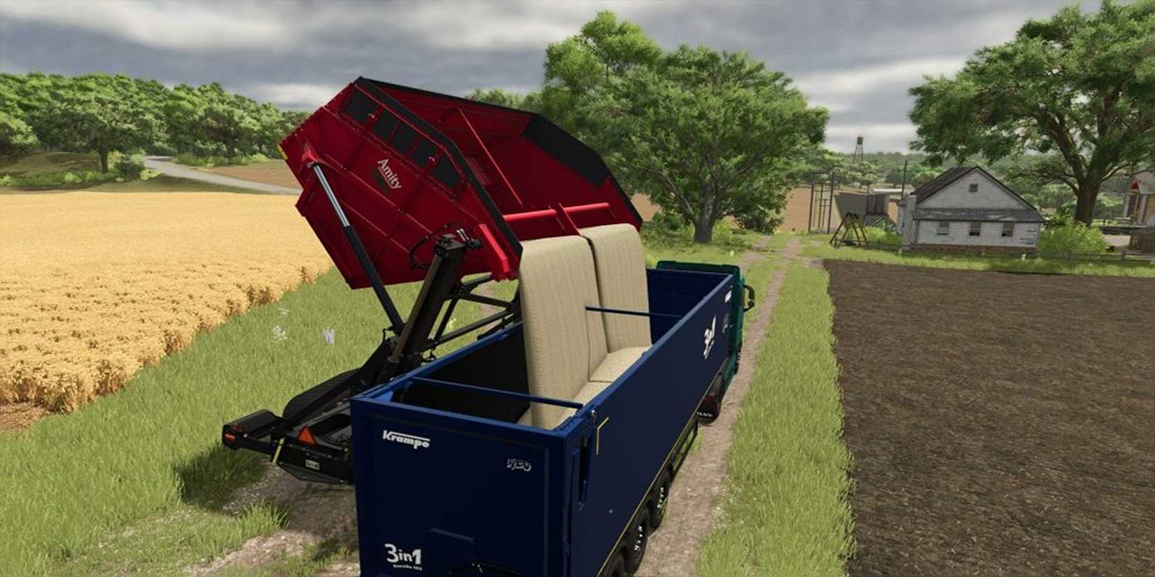 Amity Crop Chaser 1000 Edit v1.0 FS25